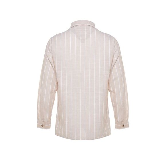 NWT Trendyol Men Regular fit Shirt collar Woven Shirt - Picture 7 of 12